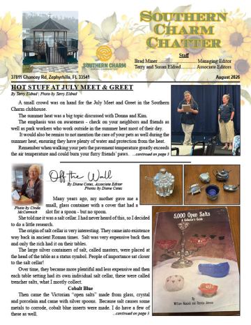 Southern Charm newsletter cover