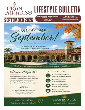 Gran Paradiso newsletter cover