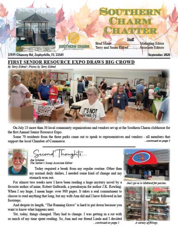Southern Charm newsletter cover