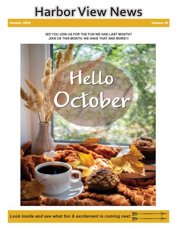 Harborview Mobile Manor newsletter cover