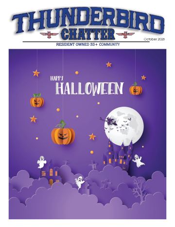 Thunderbird Services Inc newsletter cover