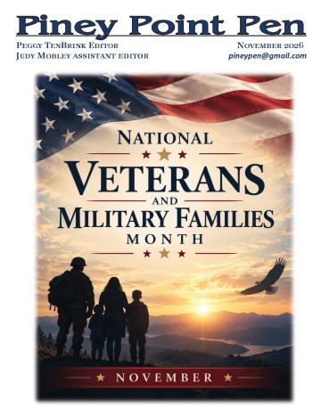 Piney Point Homeowners Association newsletter cover