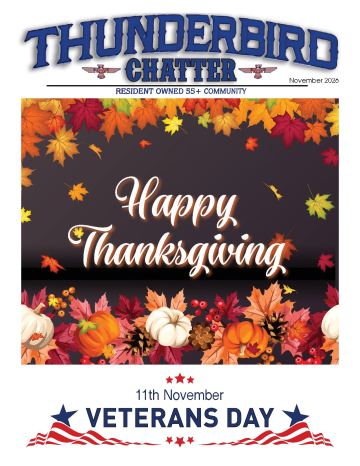 Thunderbird Services Inc newsletter cover