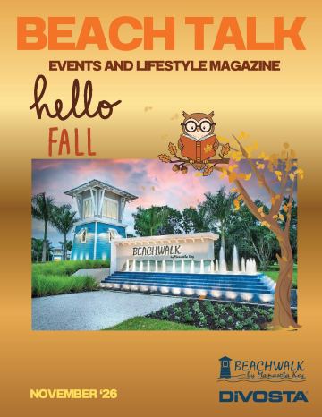 BeachWalk newsletter cover